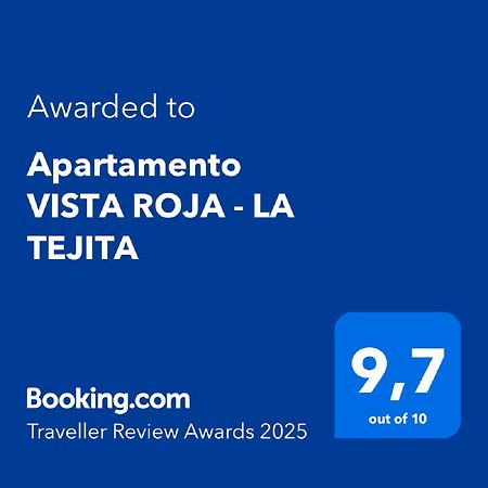 Apartamento Vista Roja - La Tejita 엘메다노 외부 사진