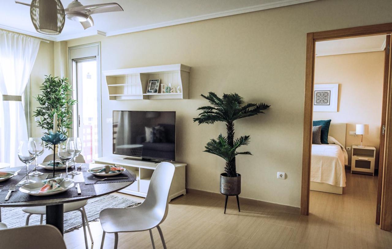 Apartamento Vista Roja - La Tejita 엘메다노 외부 사진