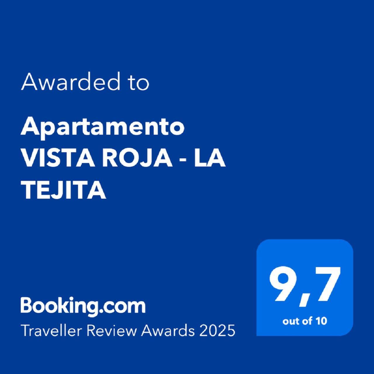 Apartamento Vista Roja - La Tejita 엘메다노 외부 사진